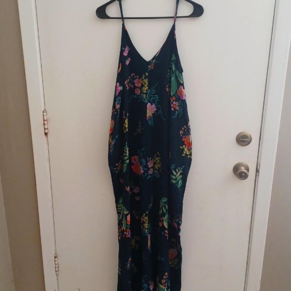 Lovestich floral Boho dress